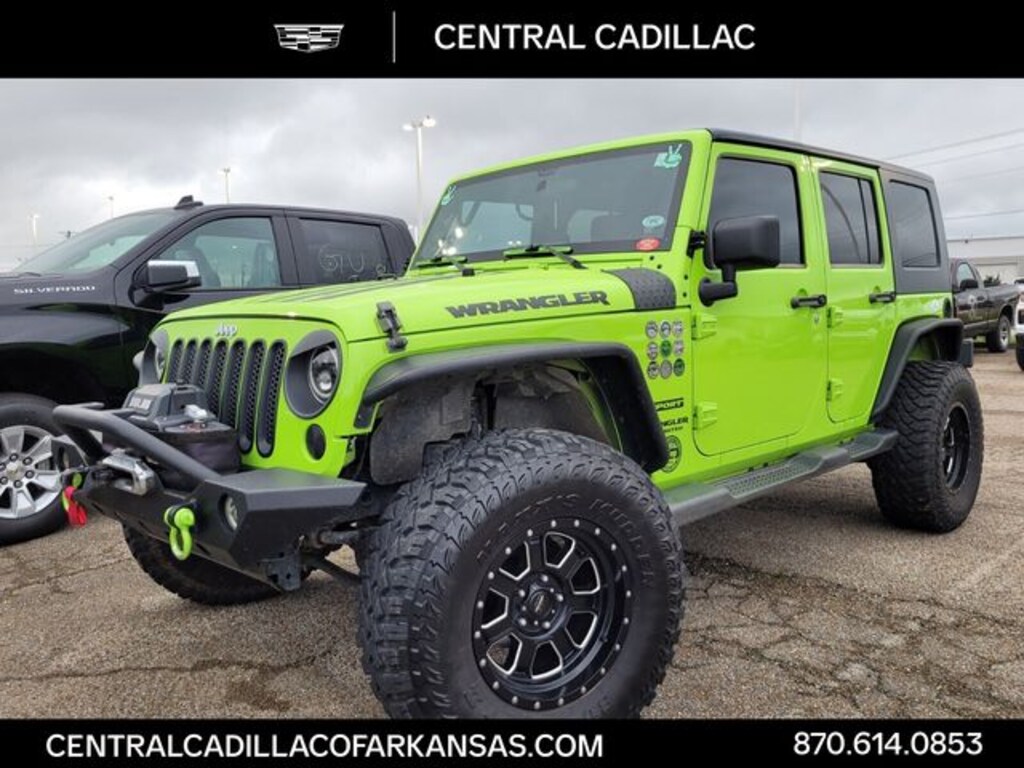 Used 2012 Jeep Wrangler Unlimited Sport SUV