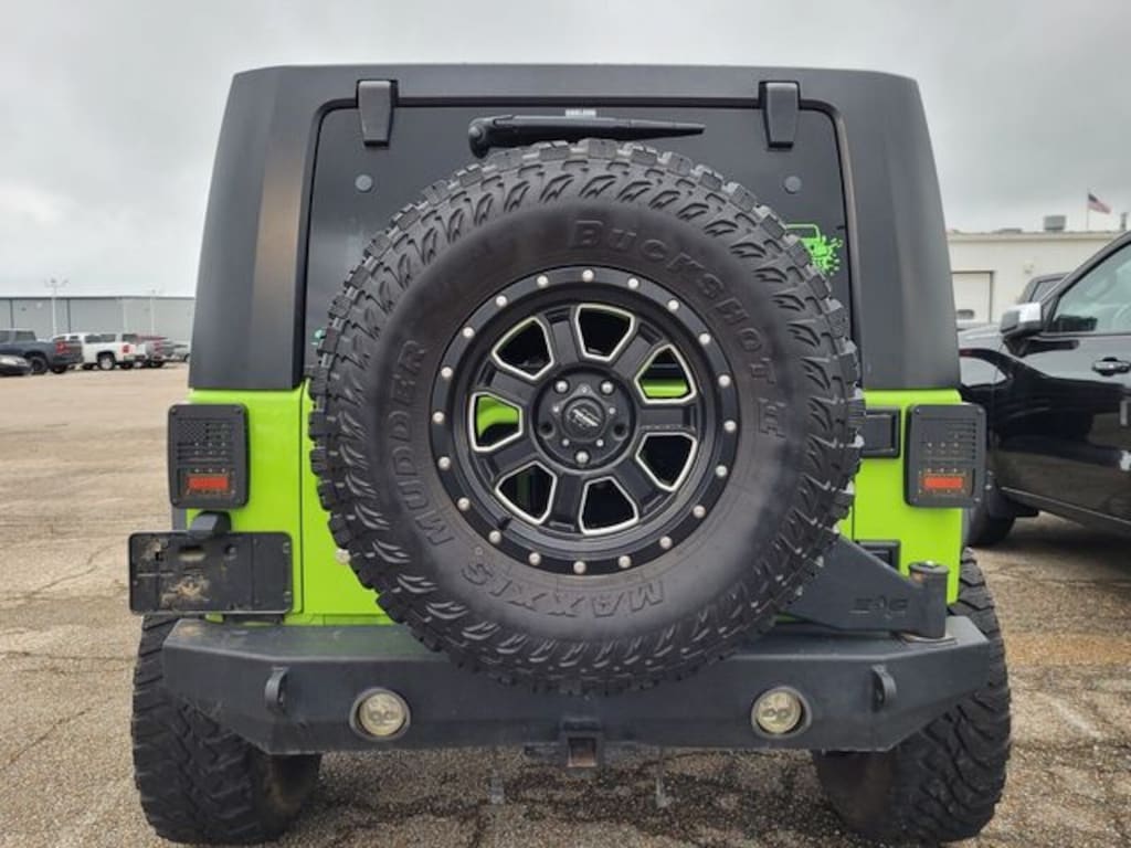 Used 2012 Jeep Wrangler Unlimited Sport SUV