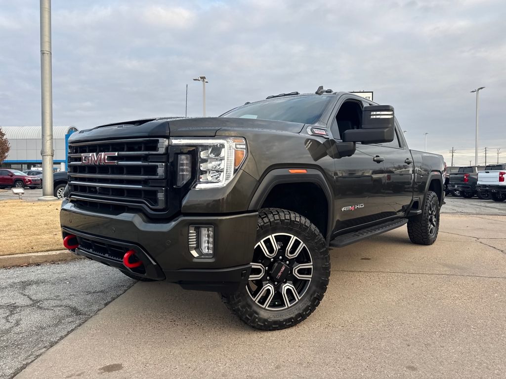 2022 GMC Sierra 2500HD AT4's photo