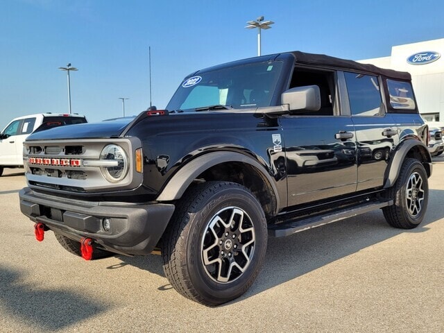 Used 2022 Ford Bronco 4-Door Big Bend with VIN 1FMDE5BH9NLB19458 for sale in Trumann, AR