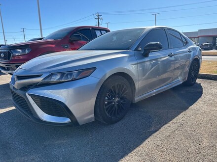 2022 Toyota Camry Hybrid Nightshade Sedan