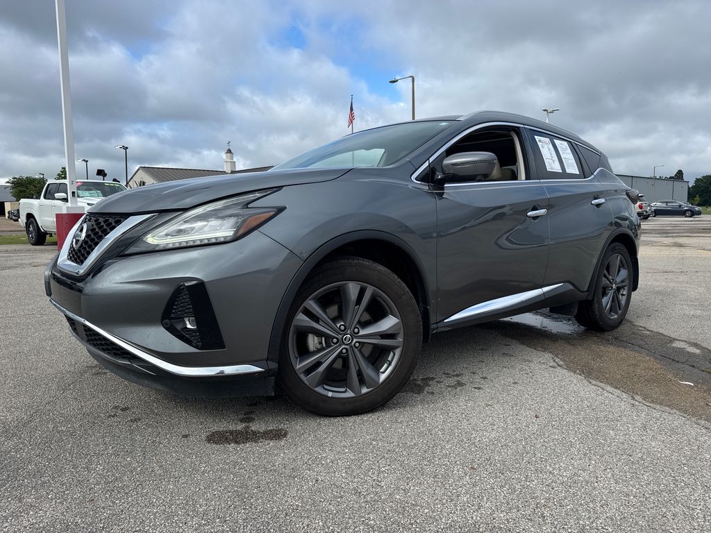 2020 Nissan Murano