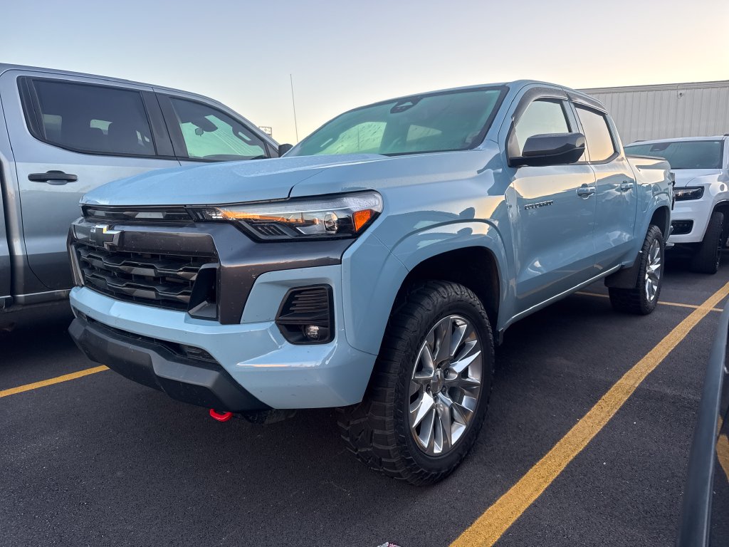 2025 Chevrolet Colorado