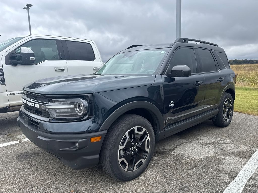 Used 2022 Ford Bronco Sport Outer Banks SUV