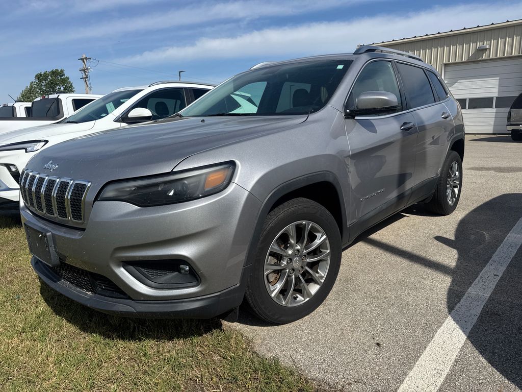 2019 Jeep Cherokee Latitude Plus