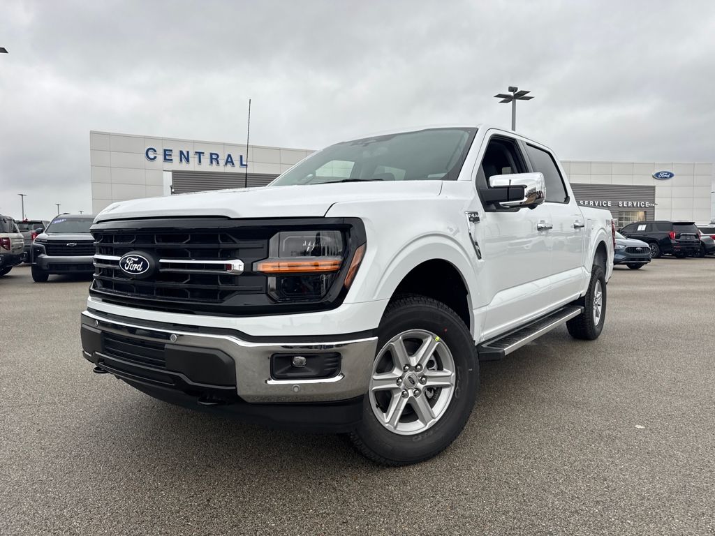 2025 Ford F-150 XLT's photo