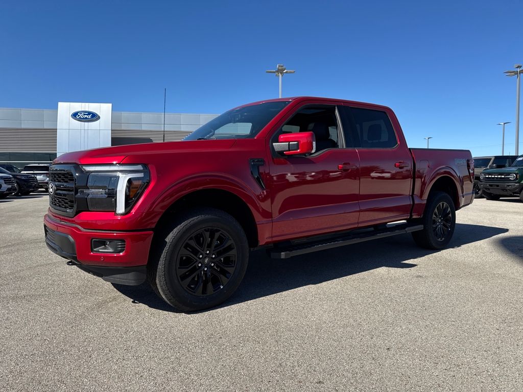 2025 Ford F-150 Lariat's photo