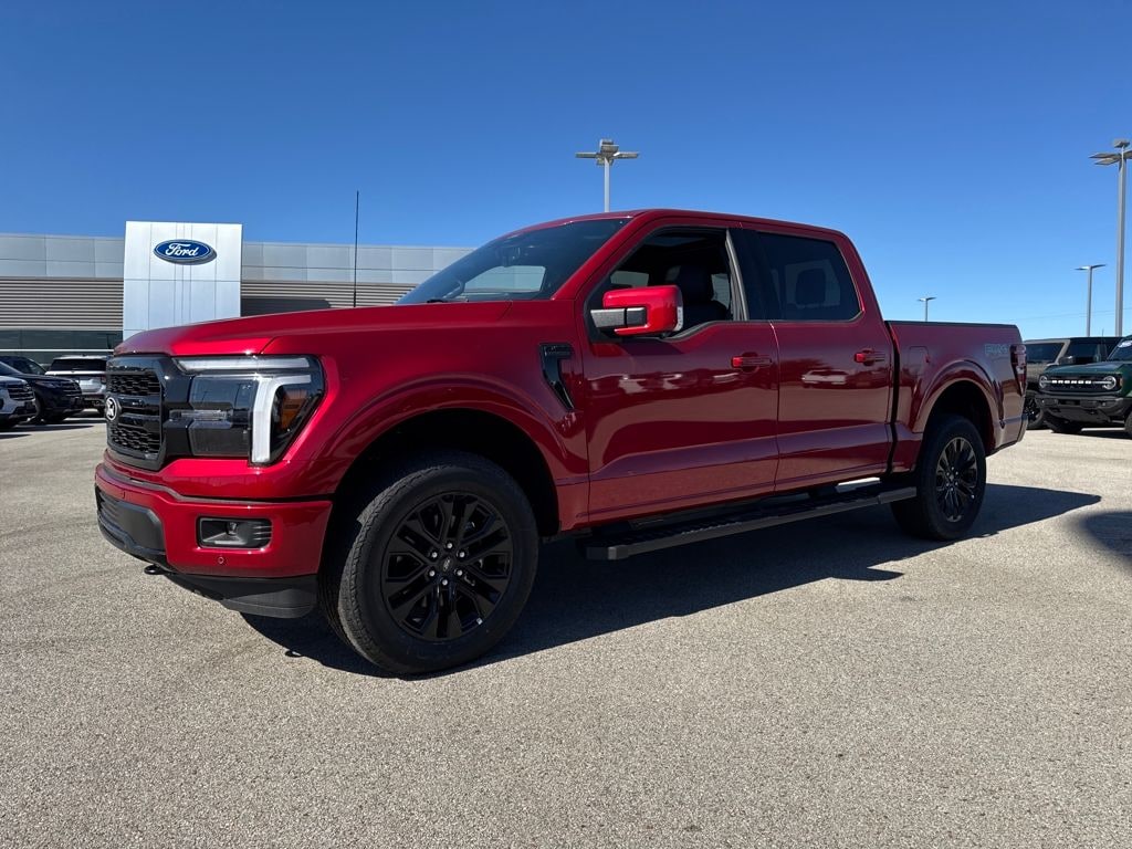 New 2025 Ford F-150 Lariat TRUCK