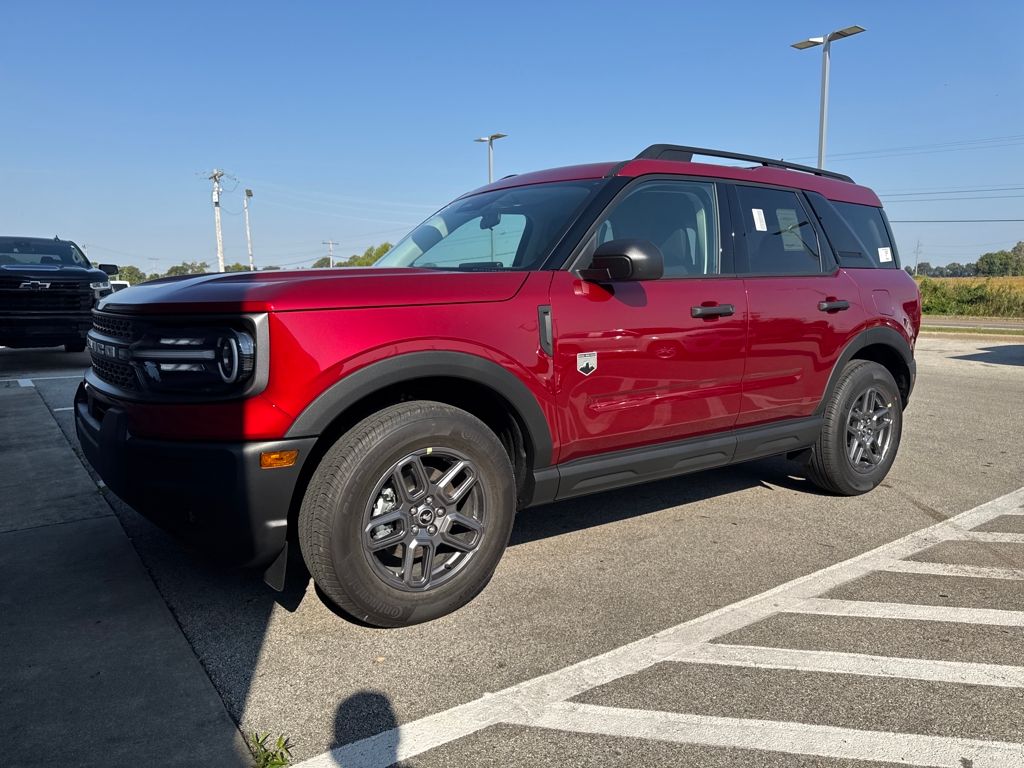 2025 Ford Bronco Sport SUV 
