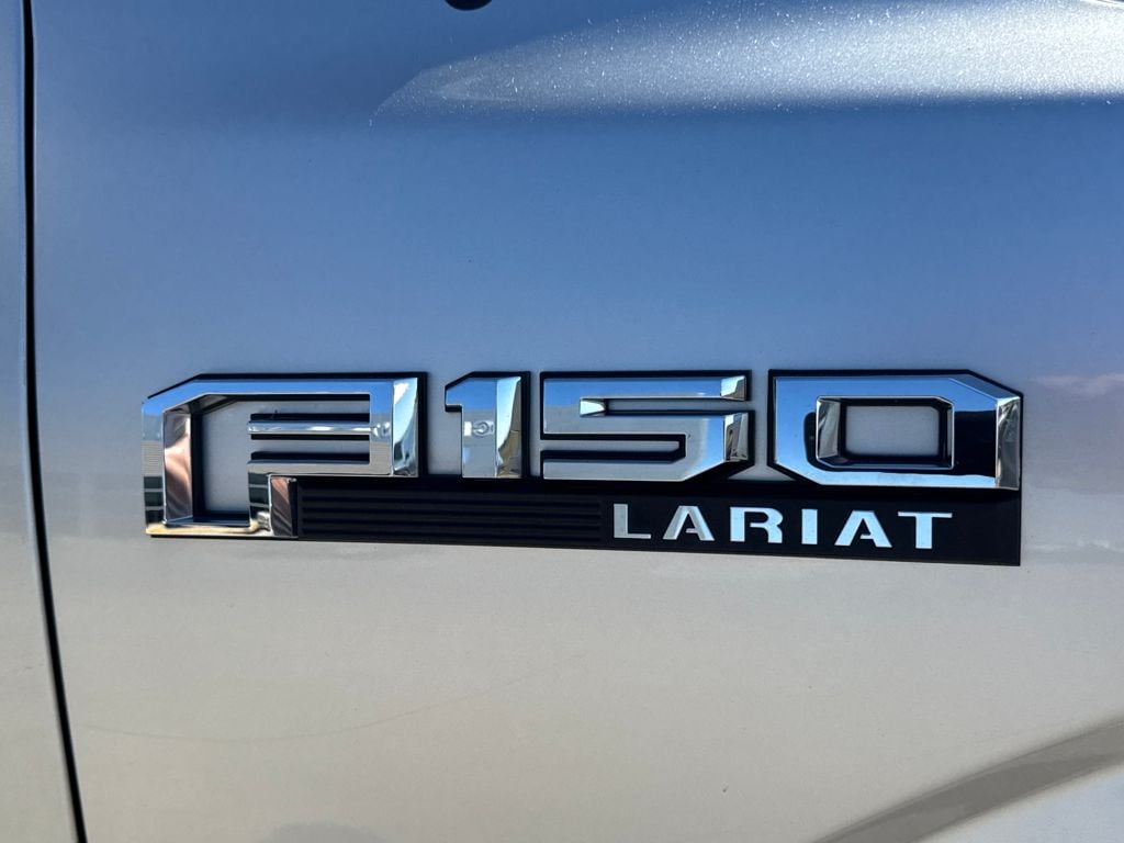Used 2019 Ford F-150 Lariat Truck SuperCrew Cab