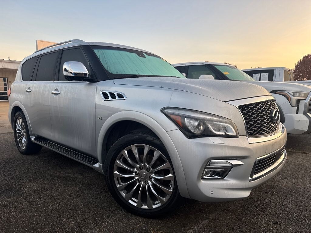 Used 2015 INFINITI QX80 SUV