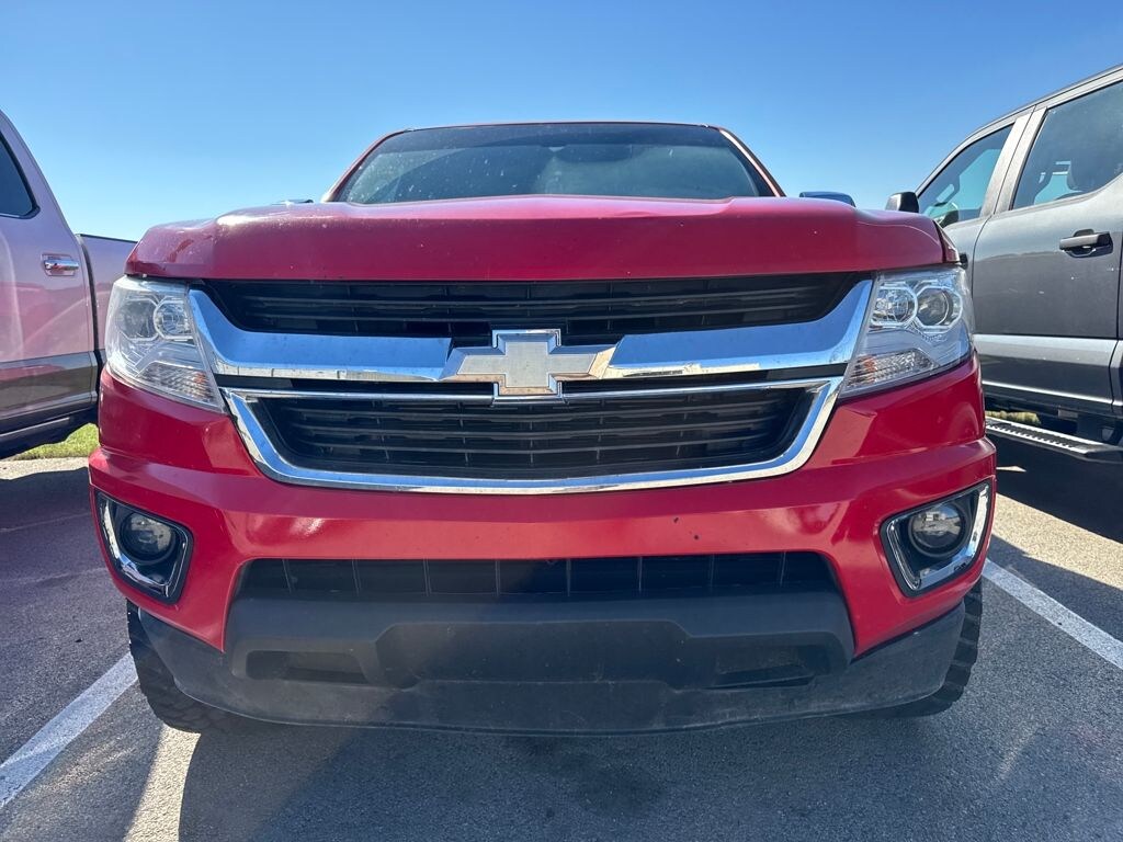 Used 2015 Chevrolet Colorado LT Truck Crew Cab