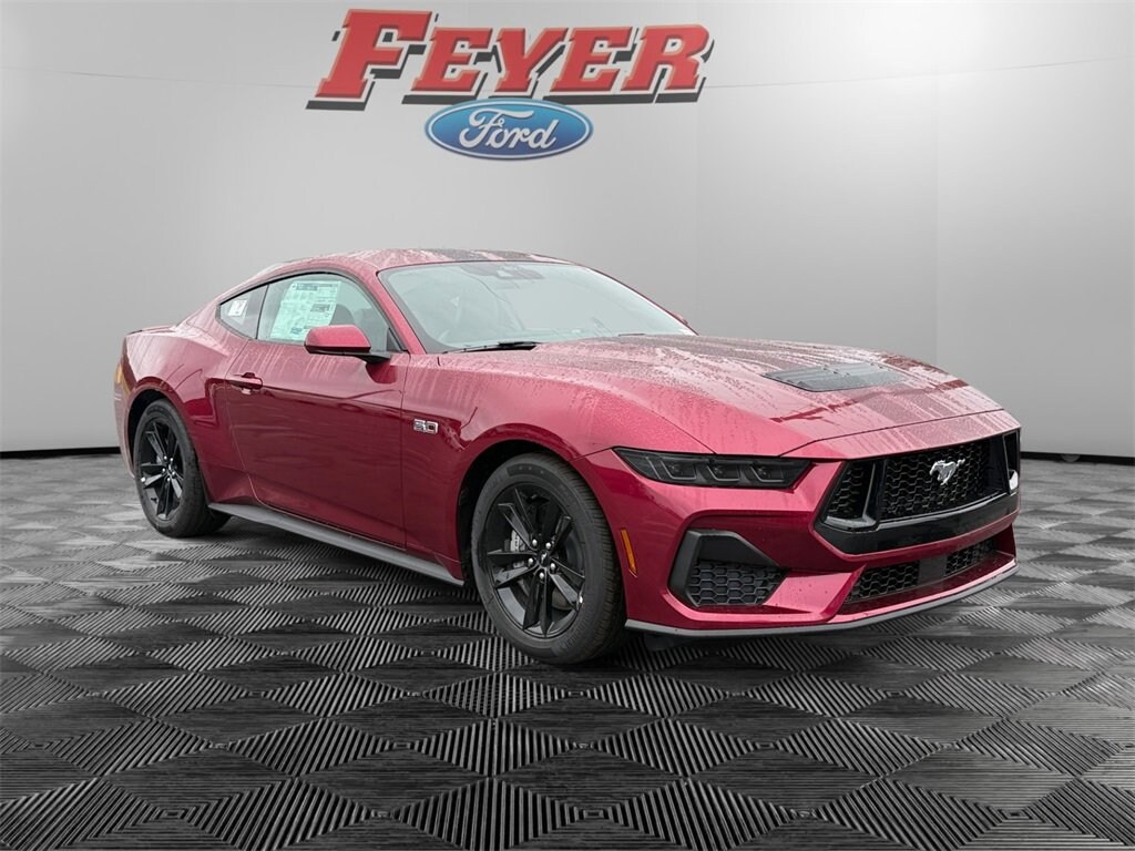 New 2025 Ford Mustang GT GT Fastback