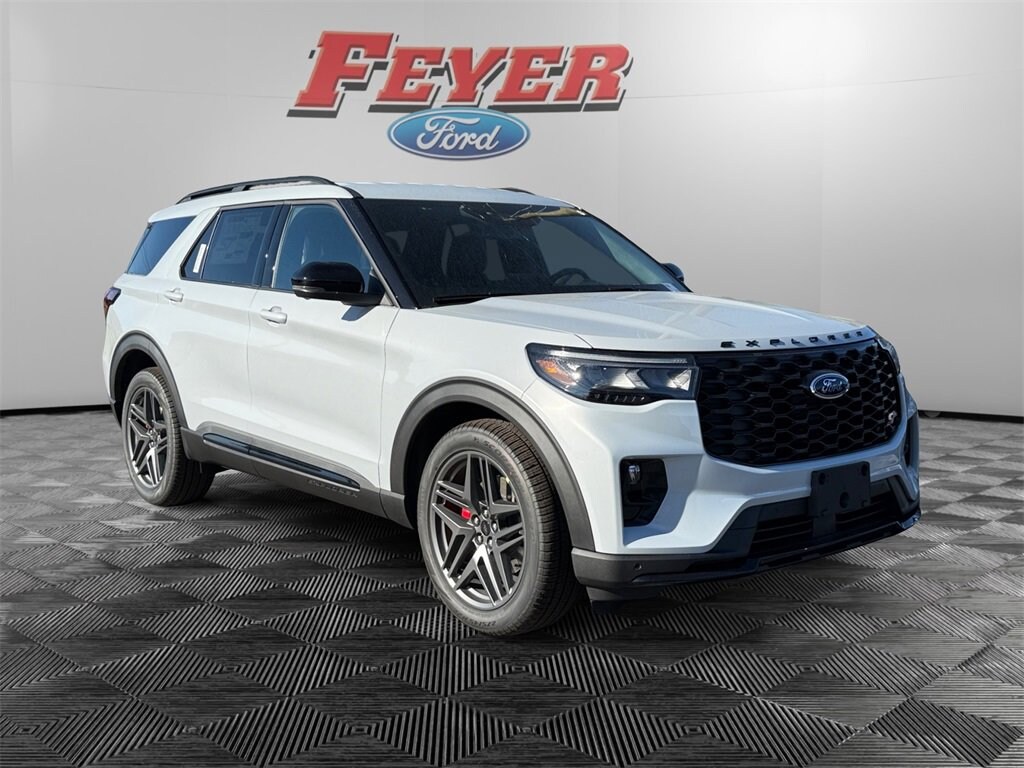 New 2026 Ford Explorer ST ST 4WD