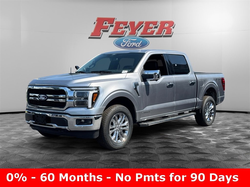 New 2025 Ford F-150 LARIAT LARIAT 4WD SuperCrew 5.5 Box