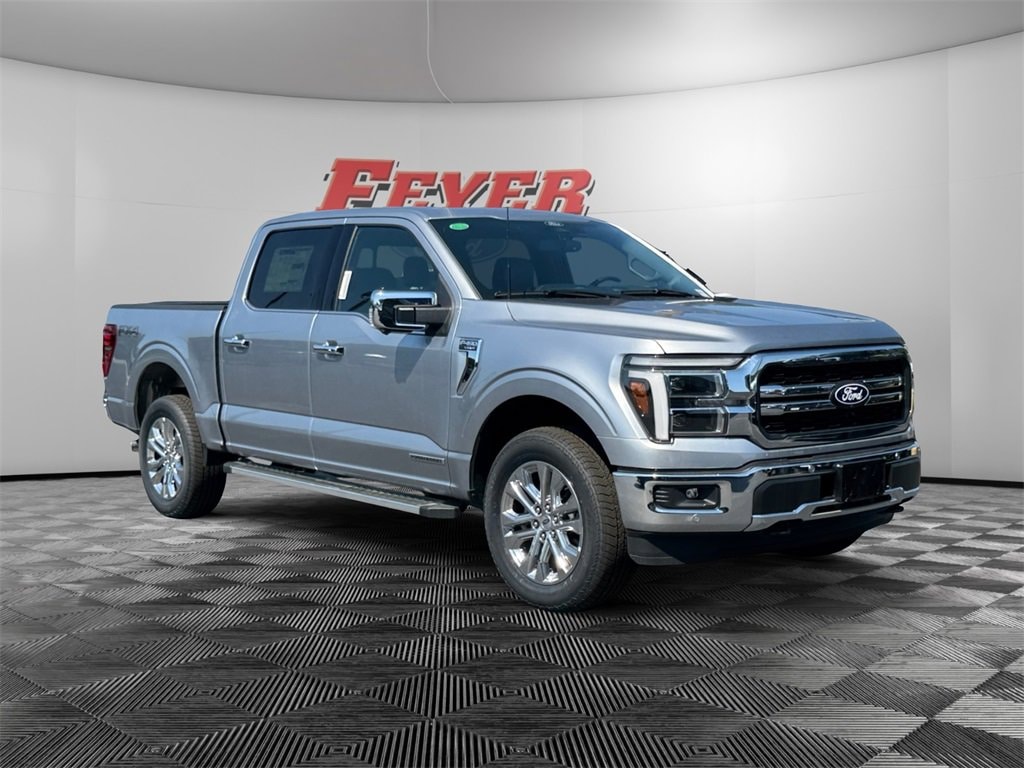 New 2025 Ford F-150 LARIAT LARIAT 4WD SuperCrew 5.5 Box