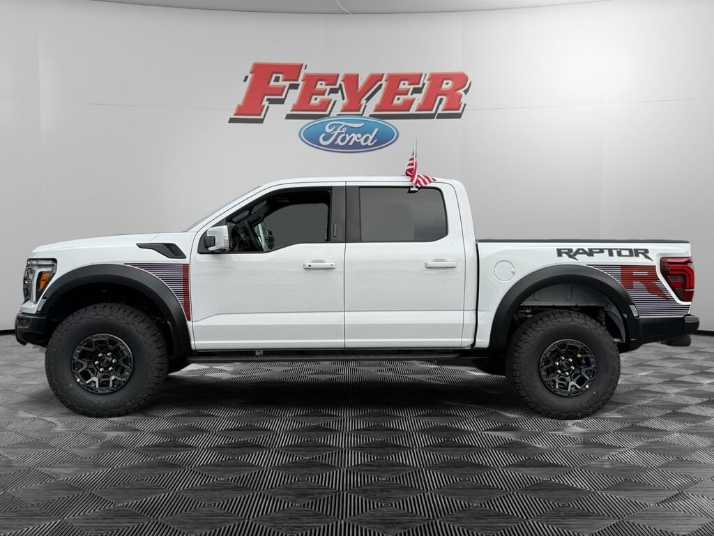 New 2026 Ford F-150 Raptor Raptor 4WD SuperCrew 5.5 Box