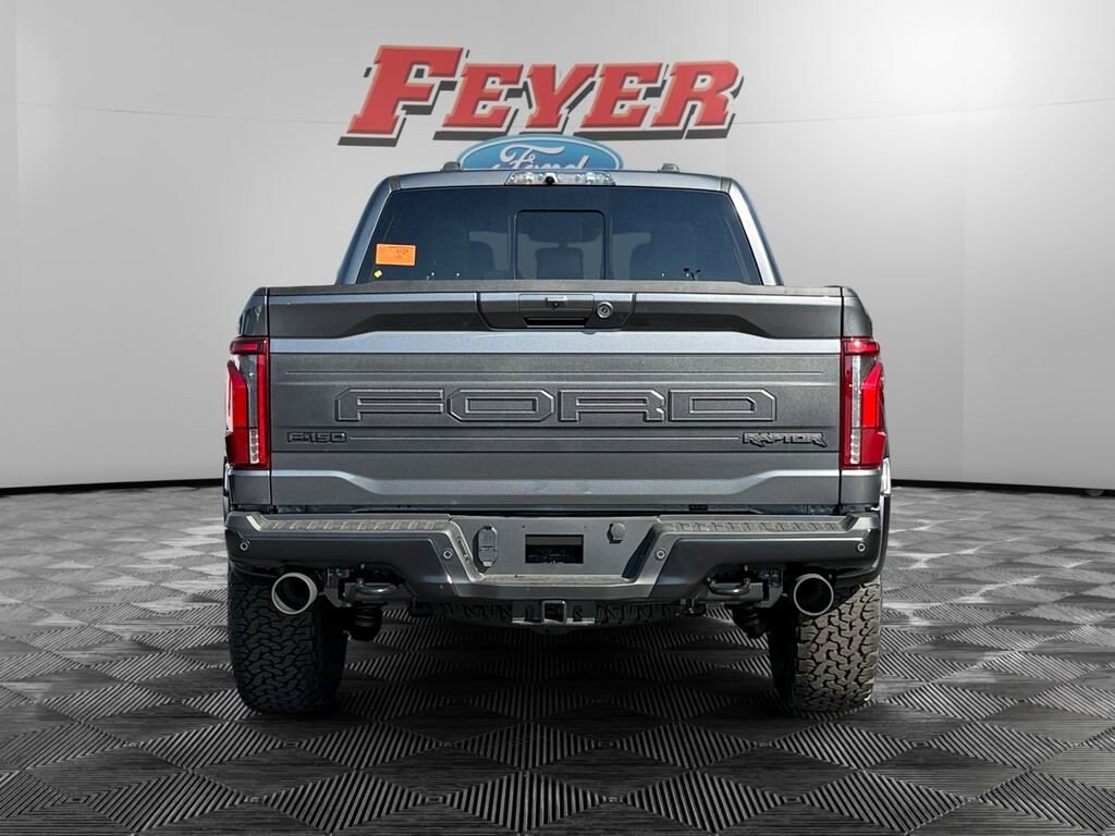 New 2026 Ford F-150 Raptor Raptor 4WD SuperCrew 5.5 Box