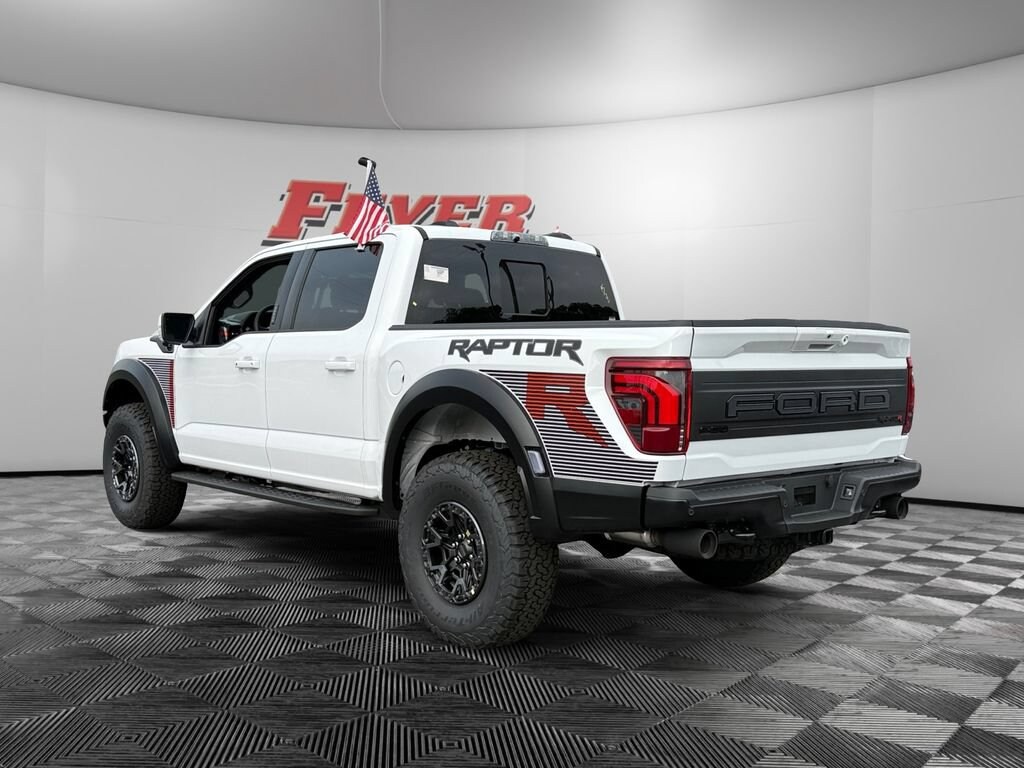 New 2026 Ford F-150 Raptor Raptor 4WD SuperCrew 5.5 Box