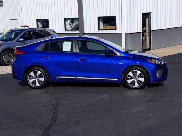Certified 2019 Hyundai Ioniq Base with VIN KMHC65LD6KU173309 for sale in Plainfield, CT