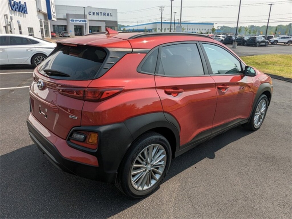 Used 2021 Hyundai Kona For Sale at Central Hyundai | VIN: KM8K6CAA3MU624482