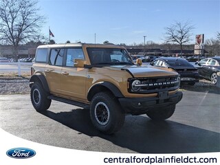 2022 Ford Bronco Outer Banks Advanced SUV for Sale in Plainfield, CT at Central Auto Group