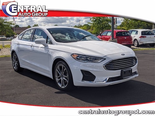 2019 Ford Fusion Sedan 2019 Ford Fusion Sedan
