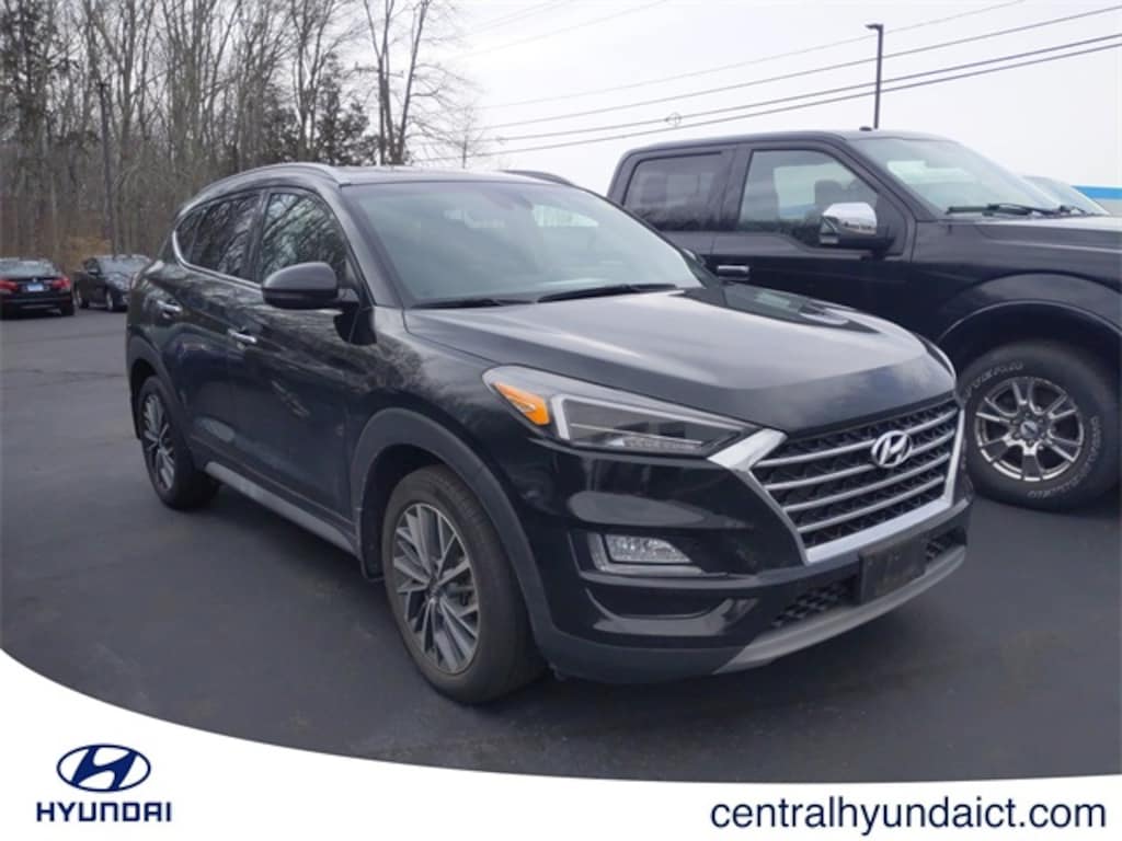 Used 2021 Hyundai Tucson For Sale at Central Auto Group VIN