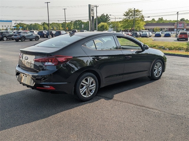 Used 2020 Hyundai Elantra SEL with VIN 5NPD84LF5LH520543 for sale in Plainfield, CT