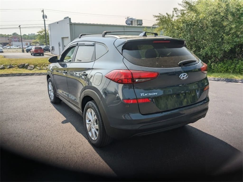 Used 2021 Hyundai Tucson For Sale at Central Auto Group VIN