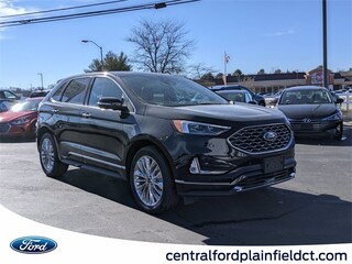 2022 Ford Edge Titanium SUV for Sale in Plainfield, CT at Central Auto Group
