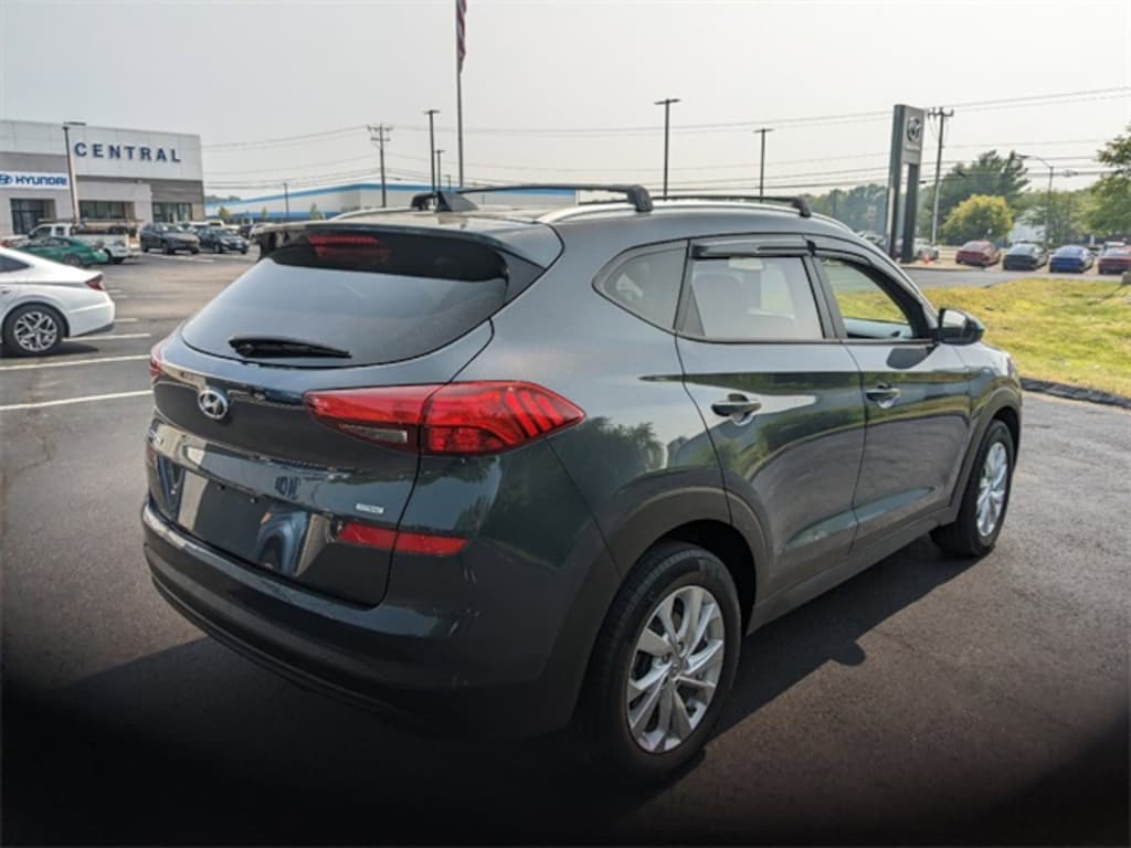 Used 2021 Hyundai Tucson For Sale at Central Auto Group VIN