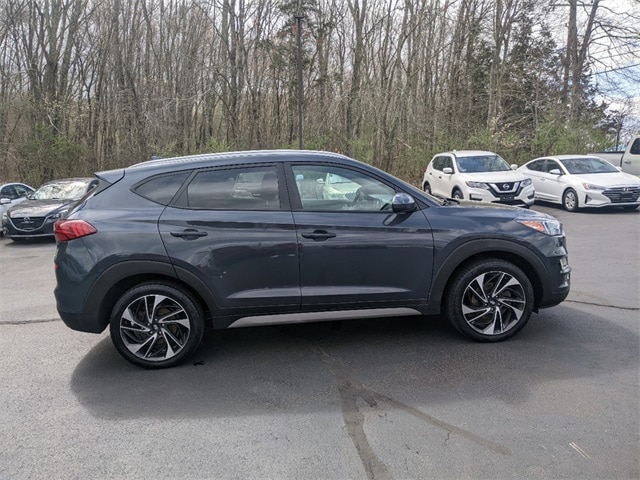 Used 2019 Hyundai Tucson Sport with VIN KM8J3CAL1KU979721 for sale in Plainfield, CT