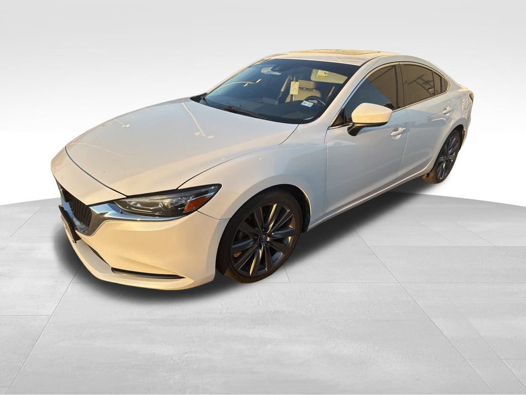 2020 Mazda Mazda6 Touring photo 2