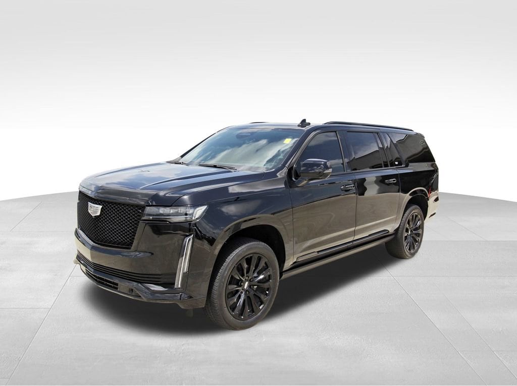 Certified 2024 Cadillac Escalade ESV Sport Platinum with VIN 1GYS3RKL1RR119870 for sale in Houston, TX