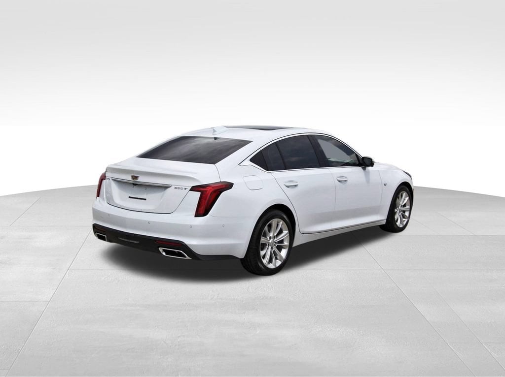 New 2026 CADILLAC CT5 Premium Luxury Sedan