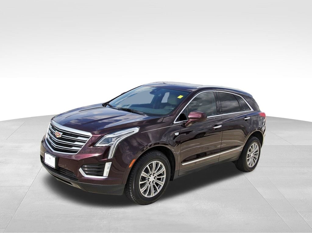 Used 2018 CADILLAC XT5 Luxury FWD SUV