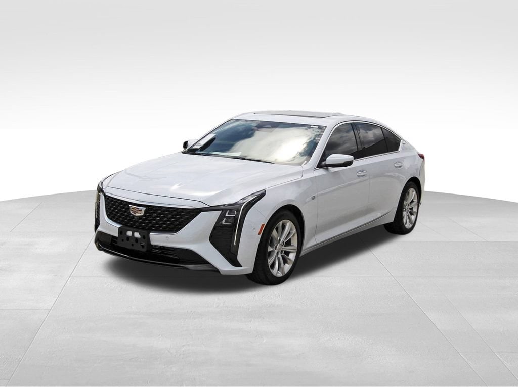 New 2026 CADILLAC CT5 Premium Luxury Sedan