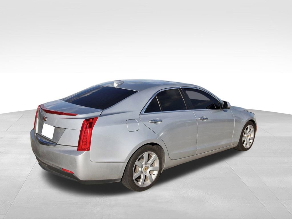 Used 2015 CADILLAC ATS Standard RWD Sedan