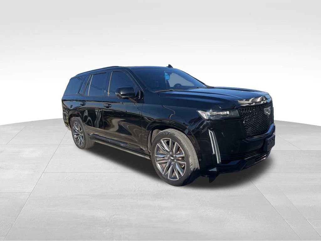 2021 Cadillac Escalade Sport Platinum photo 2