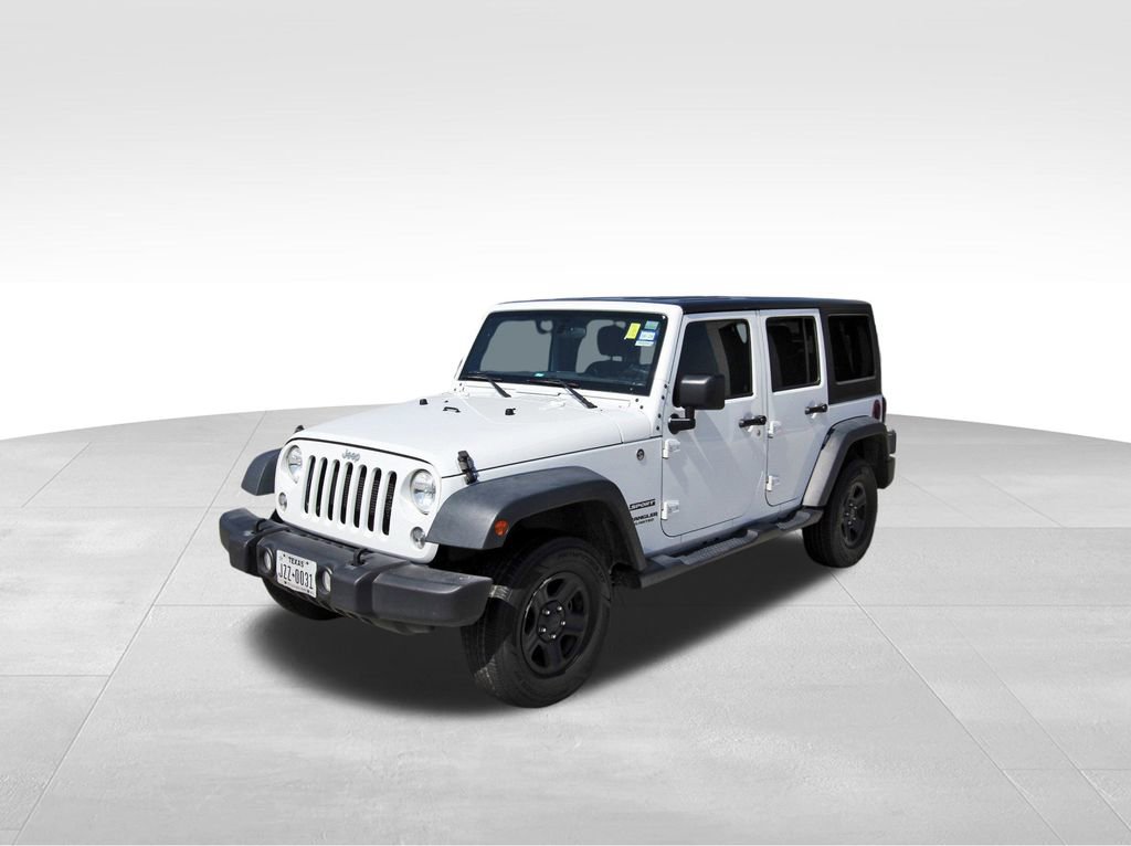 2017 Jeep Wrangler Unlimited Sport photo 2
