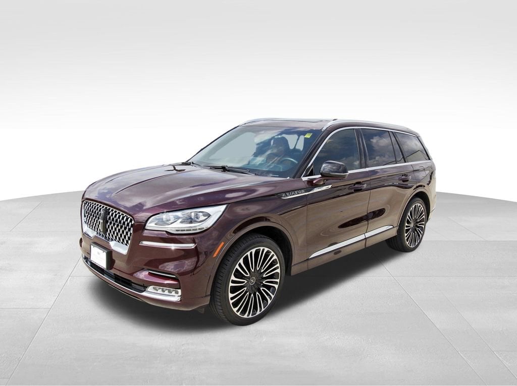 Used 2024 Lincoln Aviator Black Label with VIN 5LM5J9XC3RGL03097 for sale in Houston, TX