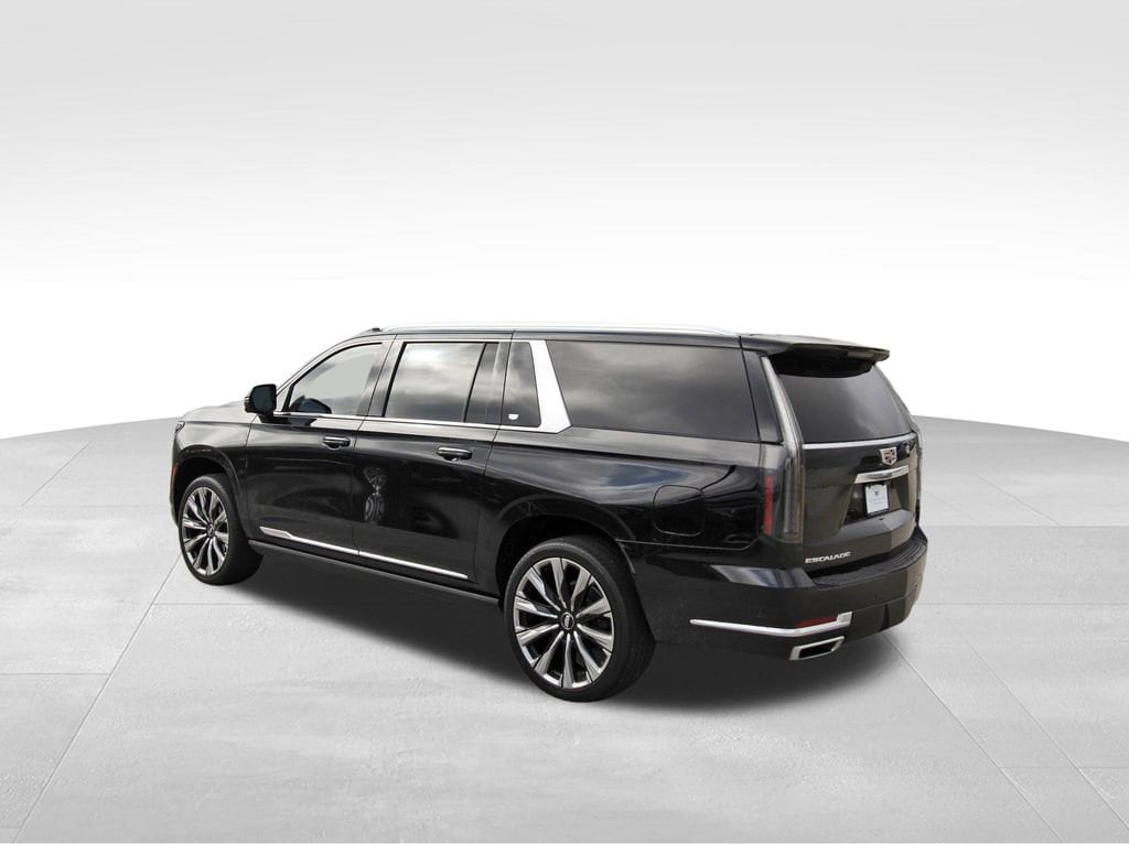 Certified 2025 CADILLAC Escalade ESV Premium Luxury SUV