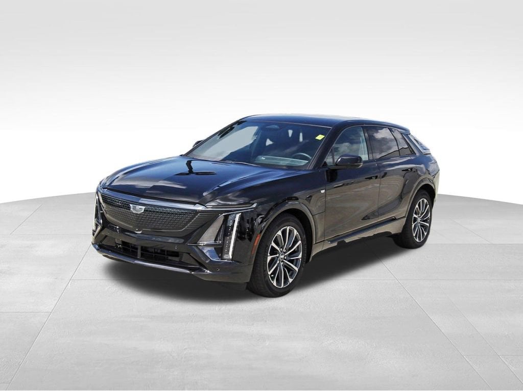 Used 2024 Cadillac LYRIQ Sport 1 with VIN 1GYKPTRK1RZ132570 for sale in Houston, TX