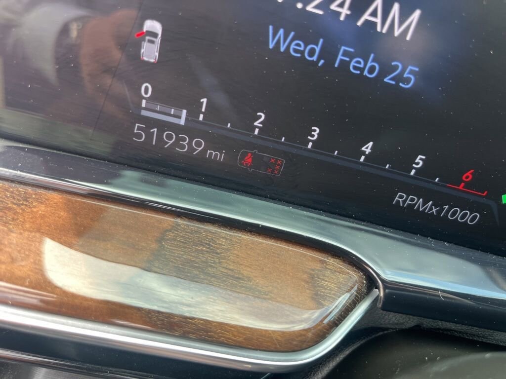 Used 2021 CADILLAC Escalade ESV Sport Platinum SUV