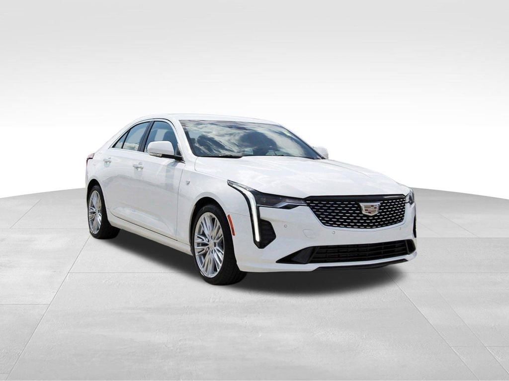 2026 Cadillac CT4 Premium Luxury's photo