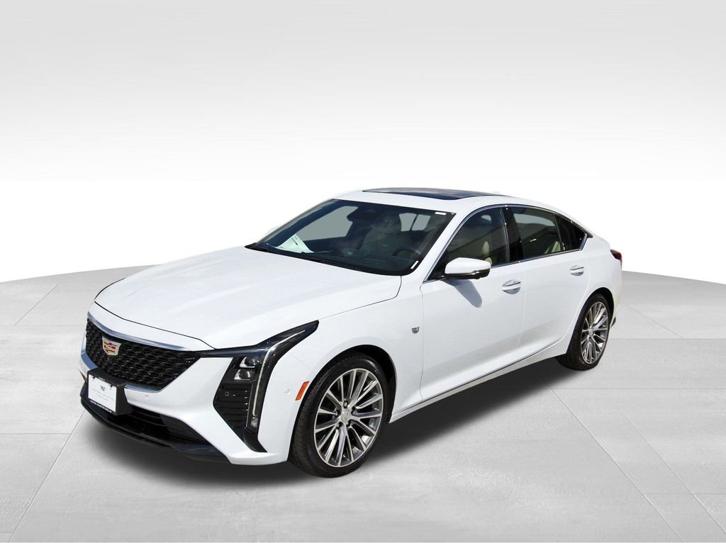 2026 Cadillac CT5 Premium Luxury photo 2