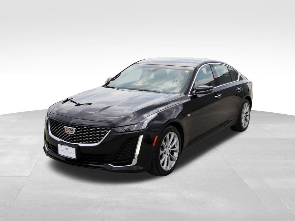 Certified 2024 Cadillac CT5 Premium Luxury with VIN 1G6DN5RK0R0112737 for sale in Houston, TX