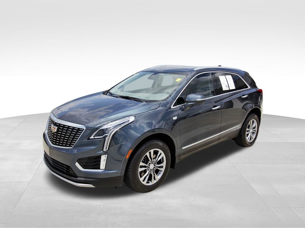 Certified 2021 Cadillac XT5 Premium Luxury with VIN 1GYKNCRS9MZ117913 for sale in Houston, TX
