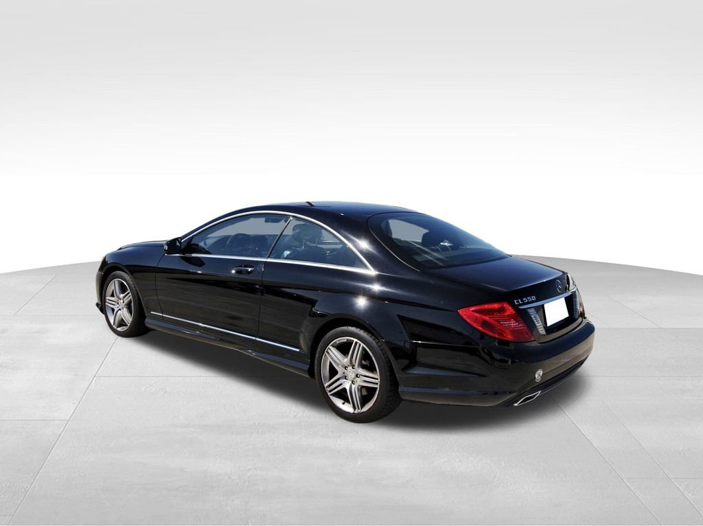 2013 Mercedes Benz CL 550 photo 3